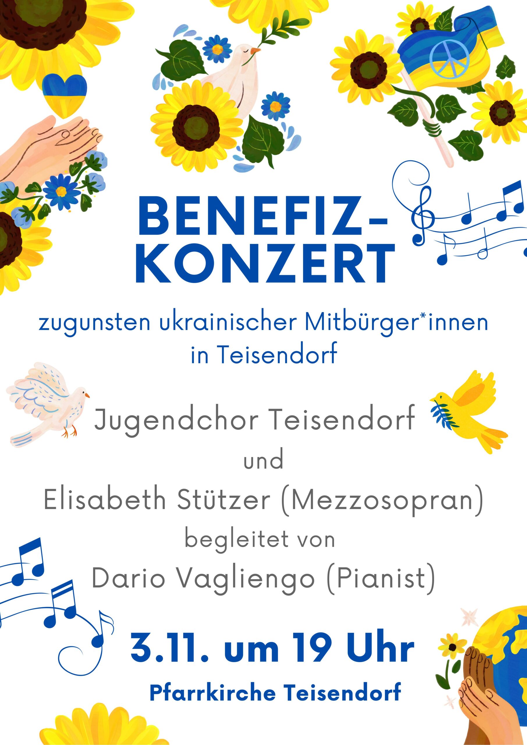 Benefizkonzert am 03.11.2022